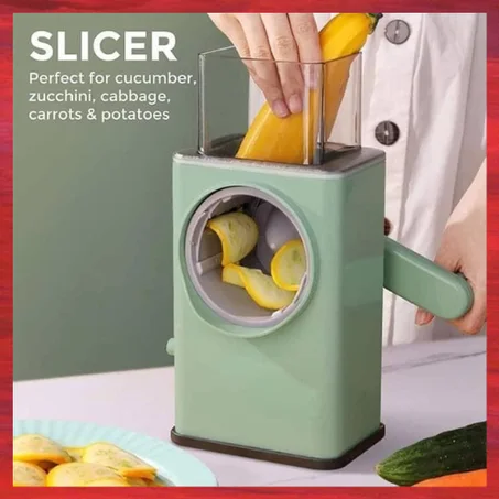 3 In 1 Set Manual Vegetable Slicer Roller