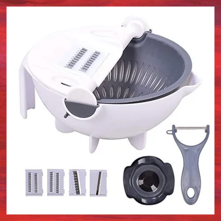 Wet Basket Vegetable Cutter