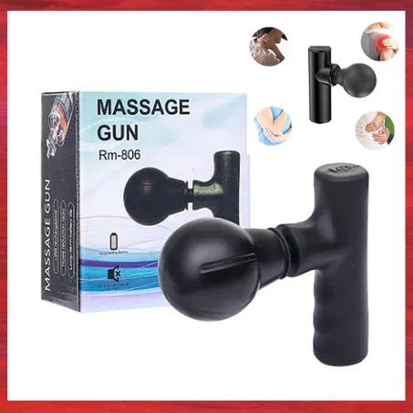 Mini Massage Gun Powerful Muscle Body Relaxation