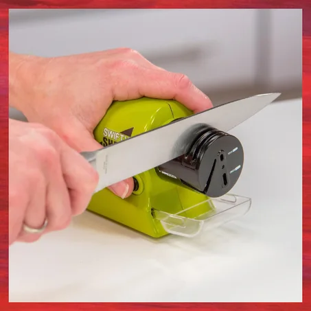 SWIFT SHARP - Motorized Knife Sharpener