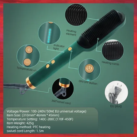 Hair straightener comb - HA808