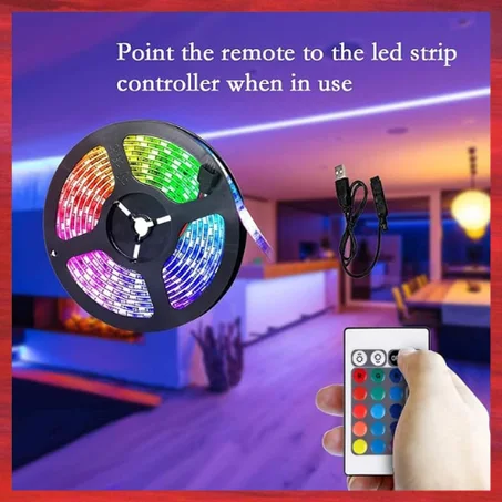 12V LED Light Strip RGB - 5 meters