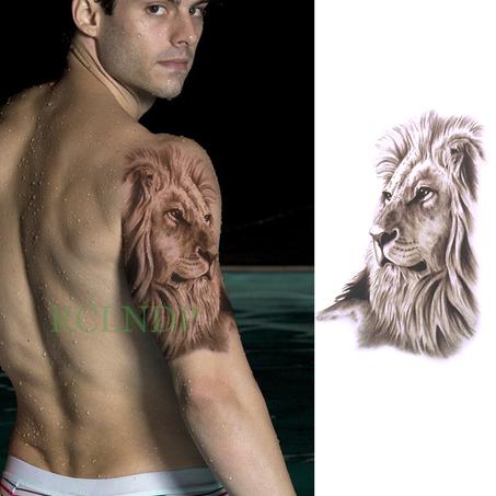 TATTOO LION