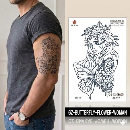 GZ-BUTERFLY-FLOWER-WOMAN