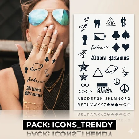 PACK : ICONS_TREND