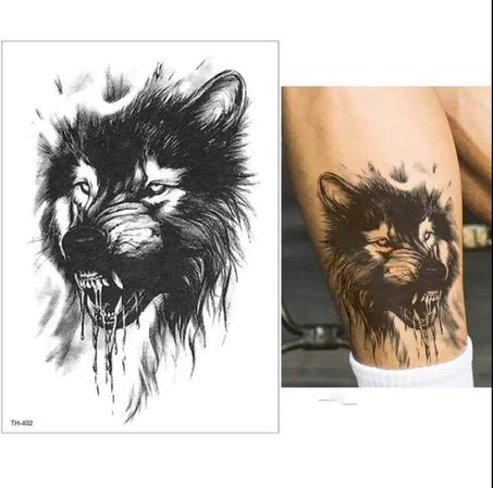 TATTOO LOUP2