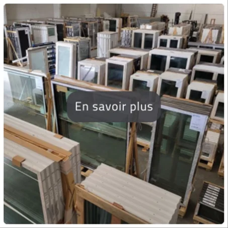 Menuiserie Bois, Aluminium et Inox
