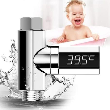 Thermomètre Intelligent à affichage LED pour douche