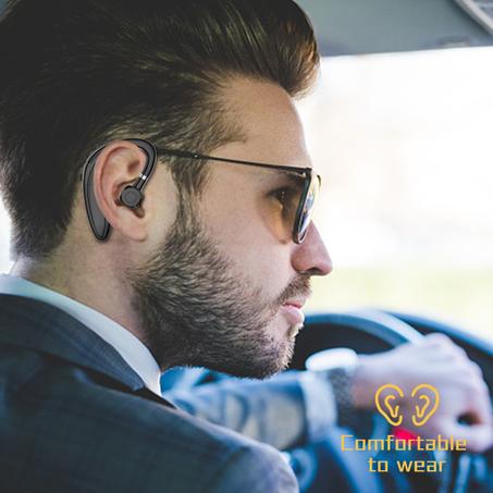 L'Oreillette Bluetooth 5.0  Monstre de 25h d'autonomie HMB18