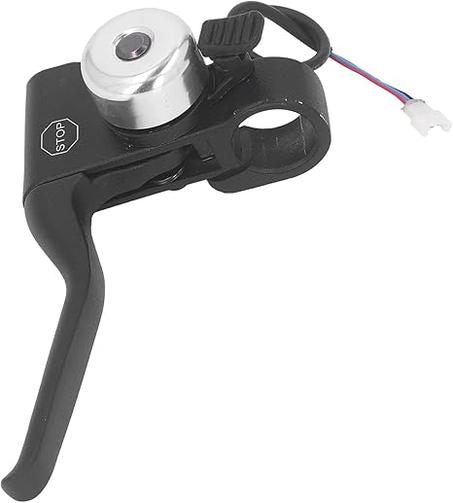 Fockety Palanca de freno, manija de freno de scooter con compatible con scooters eléctricos GOTRAX, palanca de freno izquierda, freno de mano, palanca de freno eléctrico, accesorios para GOTR