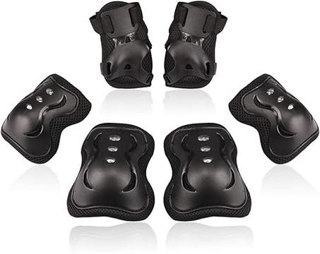 BOSONER Rodilleras para niños/jóvenes, coderas, equipo de protección para patines de ruedas, ciclismo, BMX, bicicleta, patinaje, patinaje en línea, patinaje en línea, patinaje en bicicleta, d