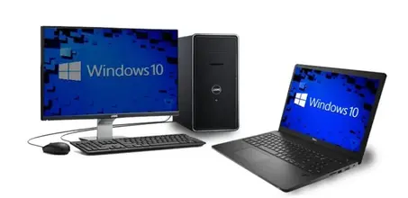 الحواسيب المحمولة والمكتبية