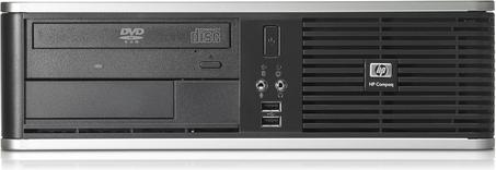 HP DC7900 Small form Factor, E-star, E8500 Cpu, 160GB Hard Drive 7200 Sata, DVD+