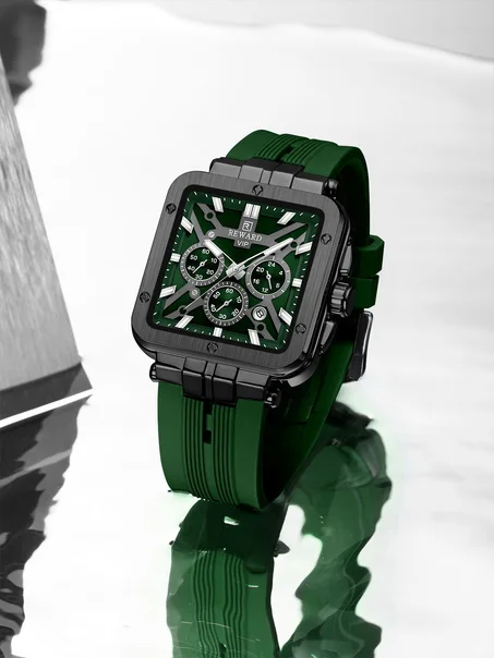 🔥 Reward VIP – Une montre de caractère pour une présence remarquable