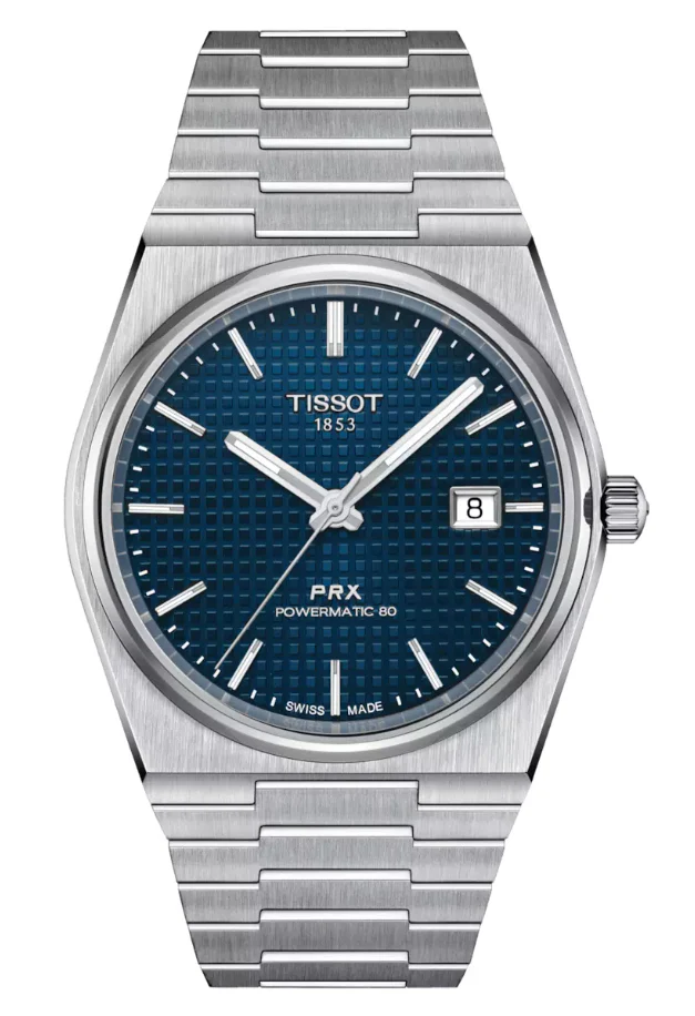 Tissot PRX 35mm avec carreaux