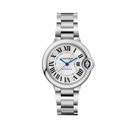 Cartier Ballon Bleu 33mm – Argent