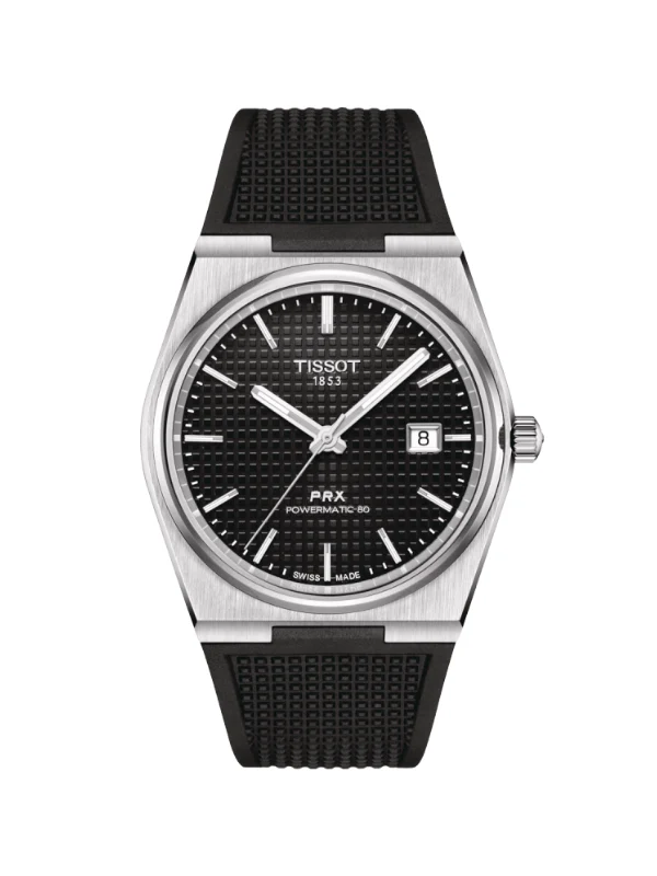 Tissot PRX 40mm Rubber Strap