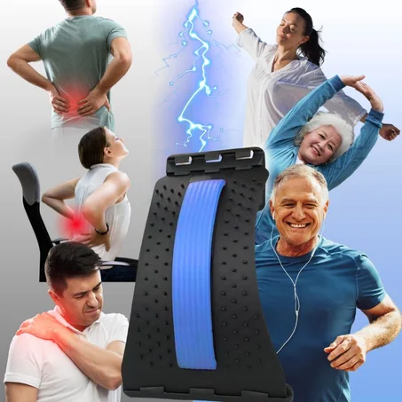 تمديد وتقويم الظهر القابلة للتعديل Stretcher®