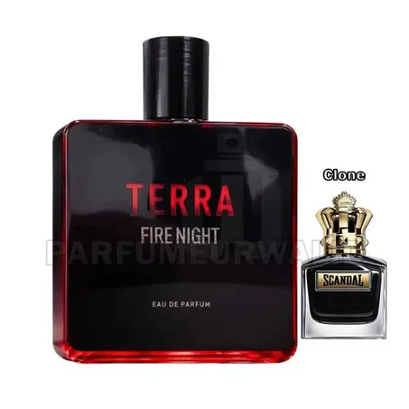 TERRA FIRE NIGHT Geparlys