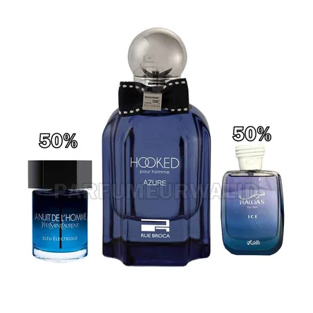 HOOKED AZURE Rue Broca