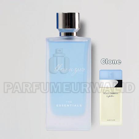 BLEU AZUR The essentials Paris Bleu