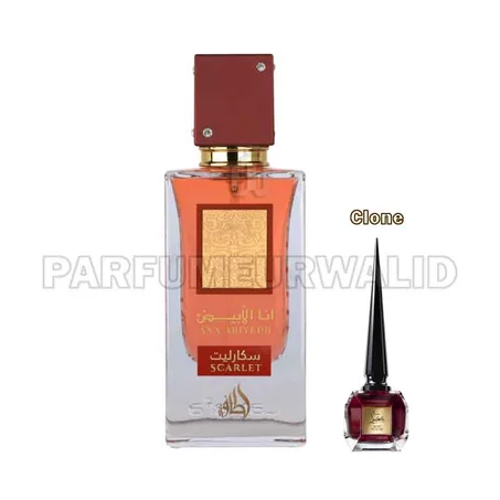 ANA ABIYEDH  SCARLET Lattafa