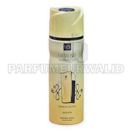 Deodorant Frensh Crystal MILLION 200ML