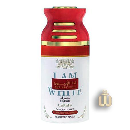 Deodorant I'm White Rouge 250ML