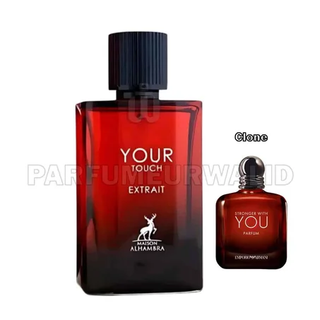 YOUR TOUCH EXTRAIT Maison Alhambra