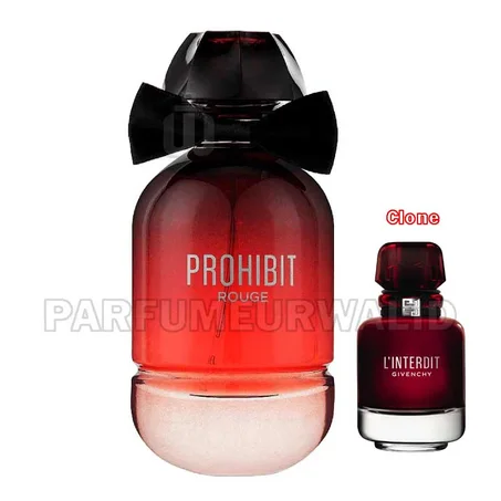 PROHIBIT ROUGE Fragrance World