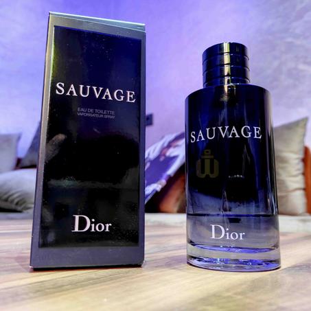 Sauvage Dior Use