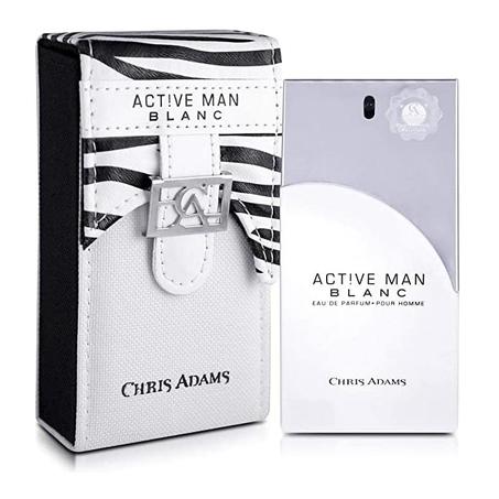 Active Man Blanc