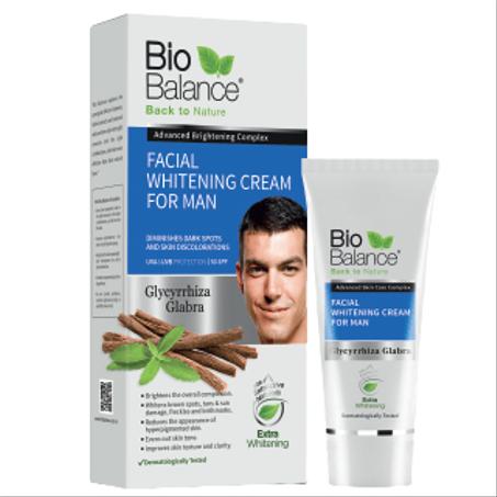 Facial Whitening Cream for men