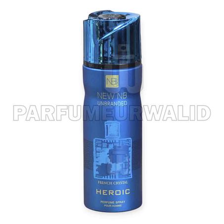 Deodorant Frensh Crystal HEROIC 200ML