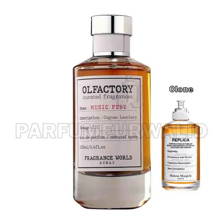 OLFACTORY MUSIC FEST Fragrance World