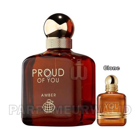 PROUD OF YOU AMBER Fragrance World