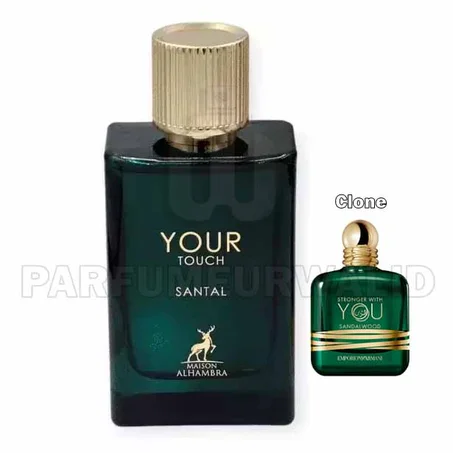 YOUR TOUCH SANTAL Maison Alhambra