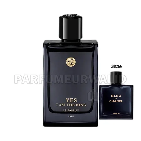 YES I AM THE KING LE PARFUM Geparlys