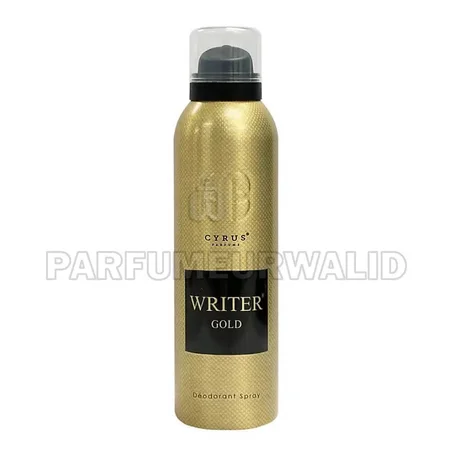 DEODORANT WRITER GOLD Cyrus