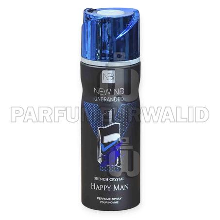 Deodorant Frensh Crystal HAPPY MAN