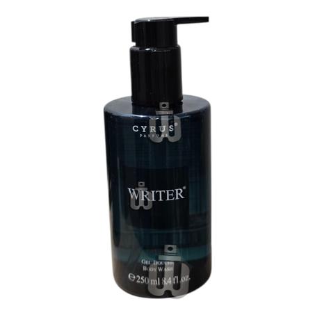 GEL DOUCHE WRITER For men 250ml