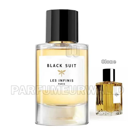 BLACK SUITS Les Infinis Geparlys
