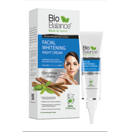 Bio Balance Facial Whitening Night Cream