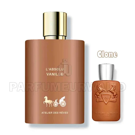 L'ABSOLU VANILLE Atelier Des Reves Geparlys