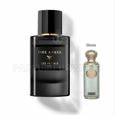 FIRE AMBER Les Infinis Geparlys