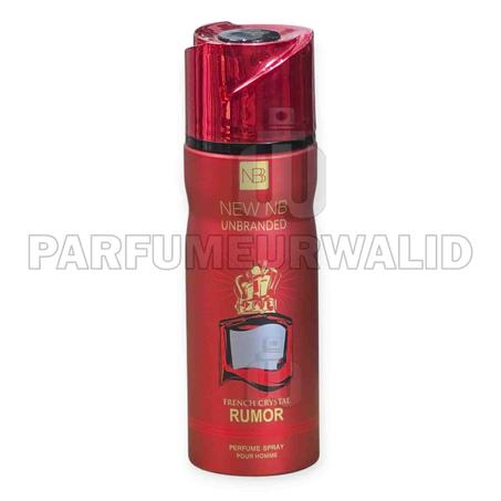 Deodorant Frensh Crystal RUMOR 200ML