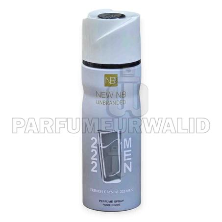 Deodorant Frensh Crystal 222 MEN 200ML