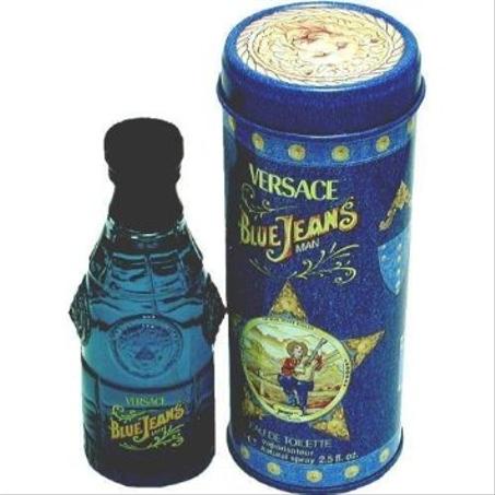 Versace Blue Jeans