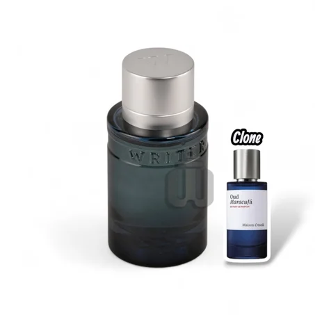 WRITER EXTRÊME PARFUM Paris Bleu