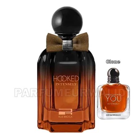 HOOKED INTENSELY Rue Broca